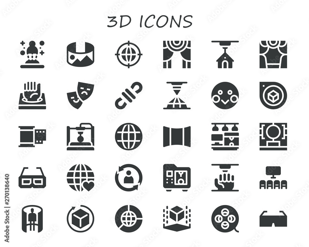 3d icon set 3d icon set
