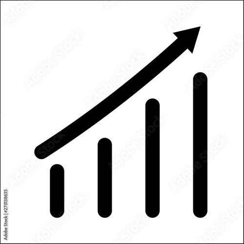 Icon business vector