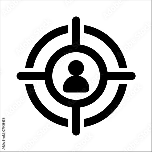 Icon business vector