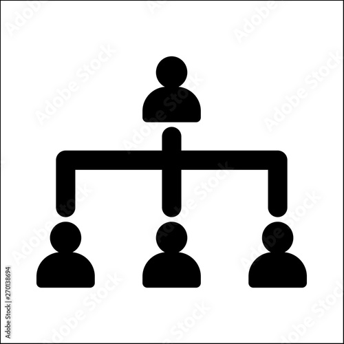 Icon business vector