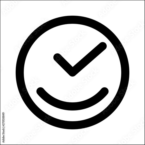 Icon business vector