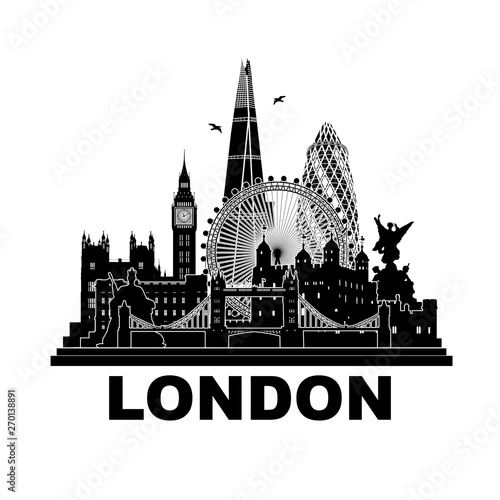 London Architektur Bauwerk Emporragen Stadt Kirche Big Ben England Silhouetten Fluss Westminster Europa Reise Orientierungspunkte Grossbritannien