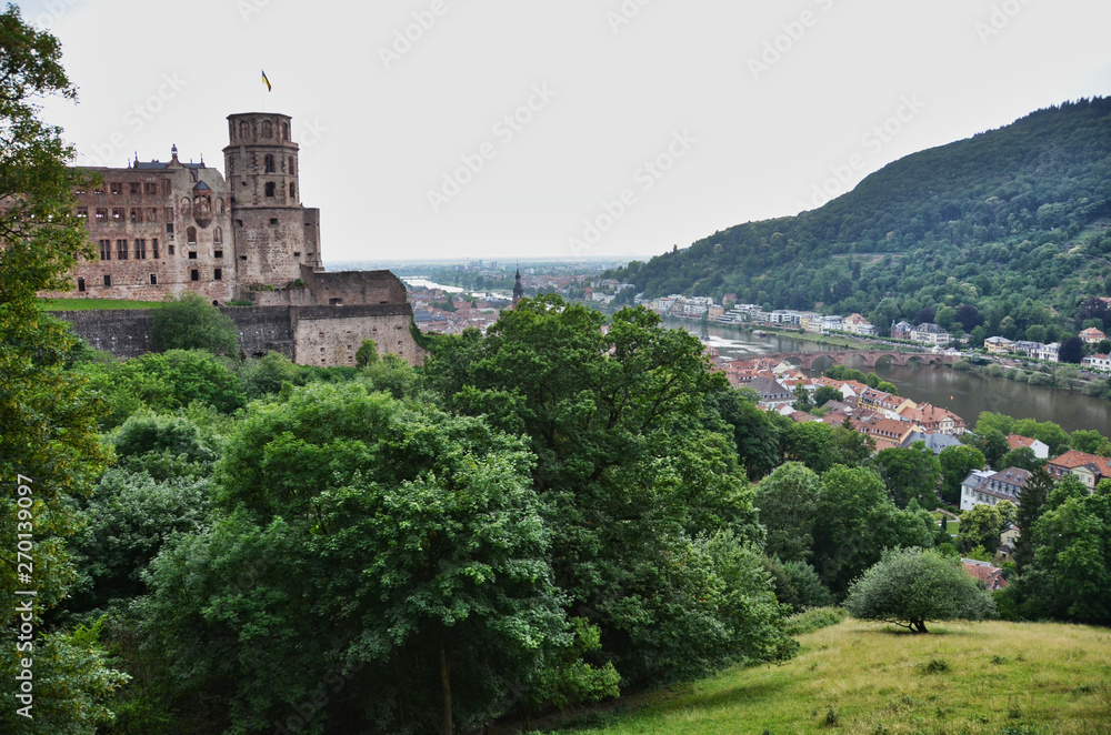 Heidelberg Valley View Germany