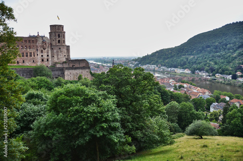 Heidelberg Valley View Germany