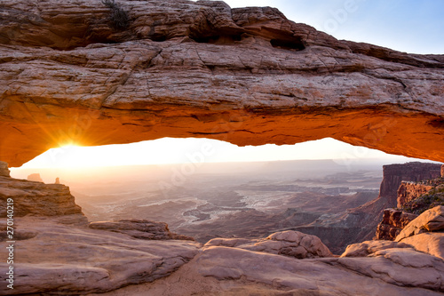 Mesa Arch © Mitchell
