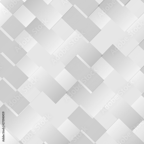 Business style, abstract grey, geometric background, blank for text or design. © Tatiana