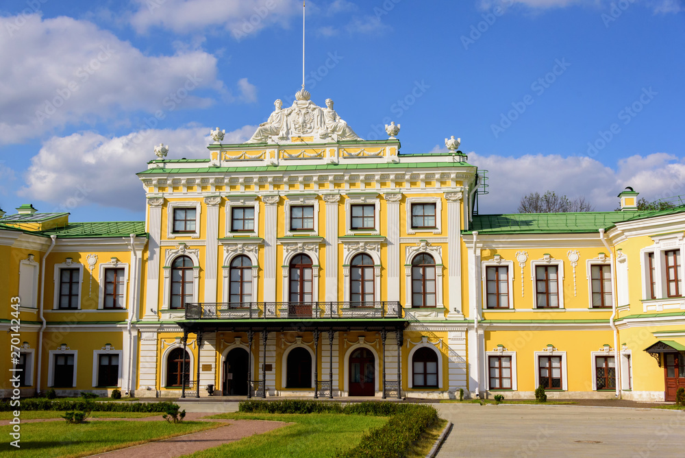 Palace of Empress Catherine the Great in the city of Tver.