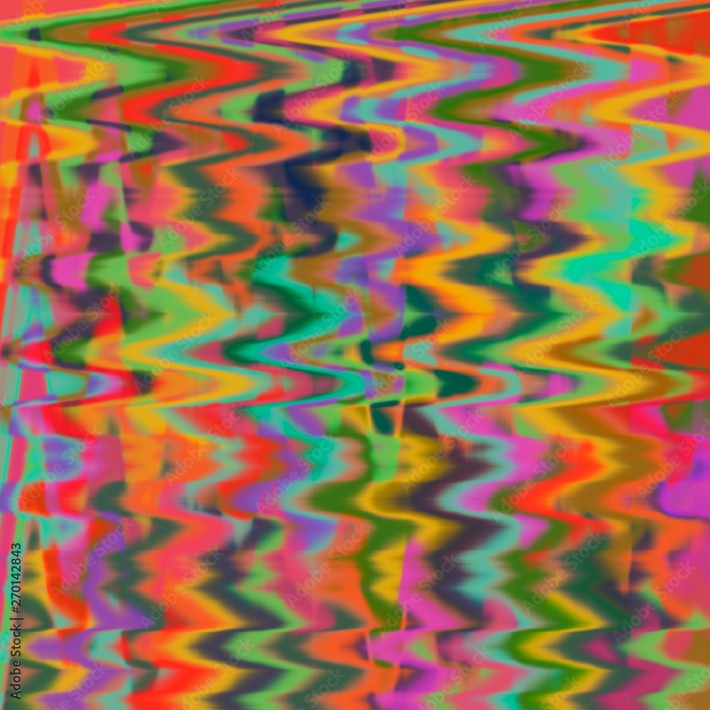 Abstract colored blurred pattern Abstract colored blurred pattern