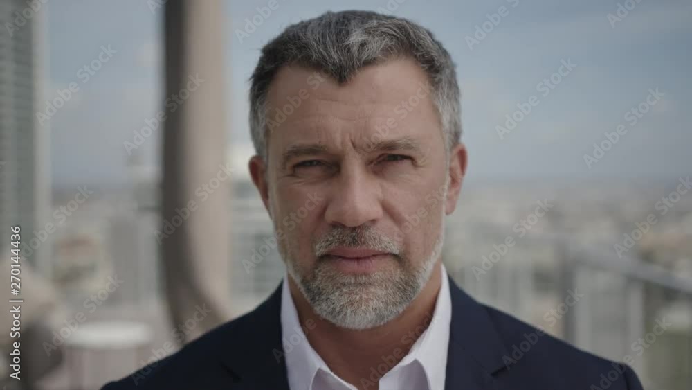 Businessman portrait.