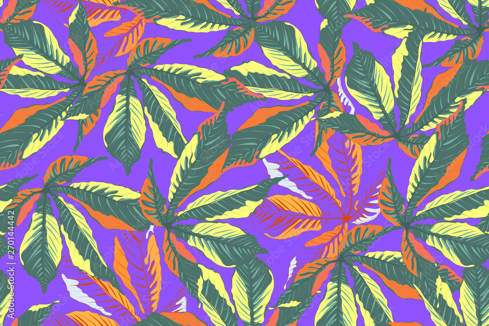 Floral seamless pattern. Floral seamless pattern.