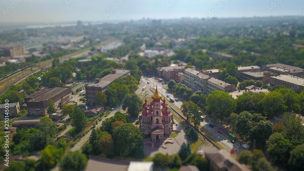 traveling around Ukraine with a drone 