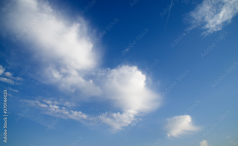 Obraz premium Summer clouds in the sky