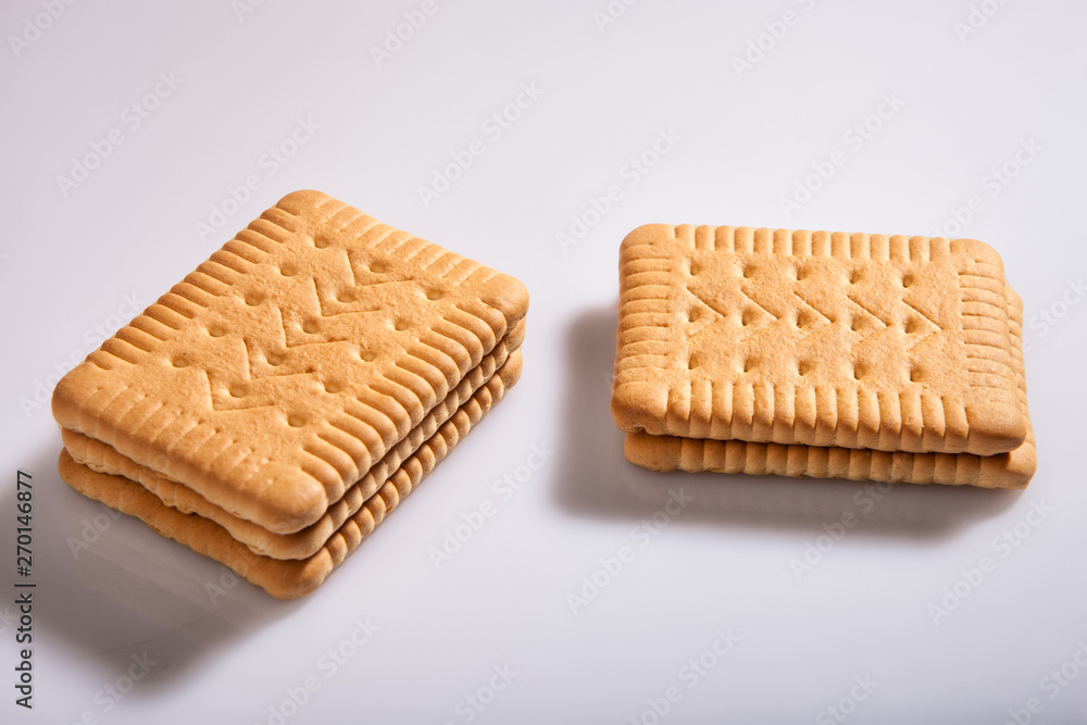 cookies on white cookies on white