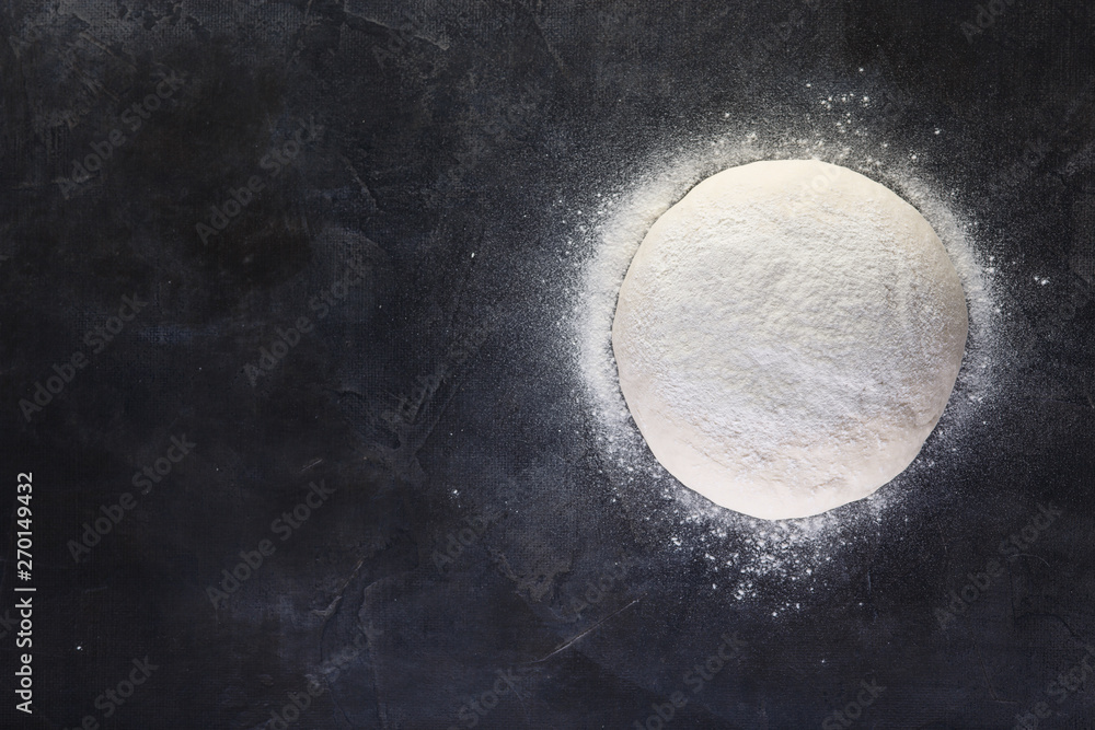 fresh pizza dough and bread dough fresh pizza dough and bread dough