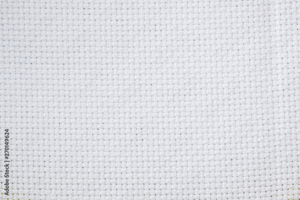 White background texture canvas for cross stit White background texture canvas for cross stit