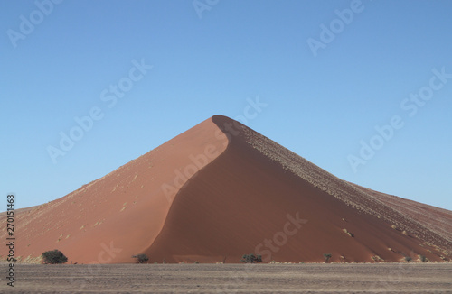 Tall sand dune