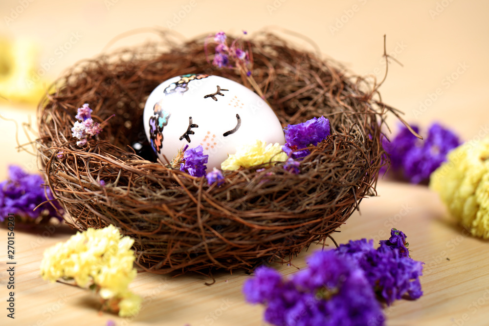 Obraz premium Painted eggs