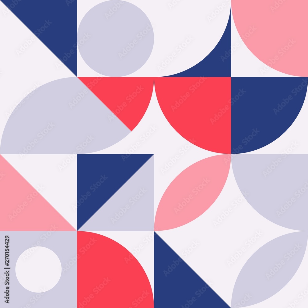 Abstract modern geometric background Abstract modern geometric background