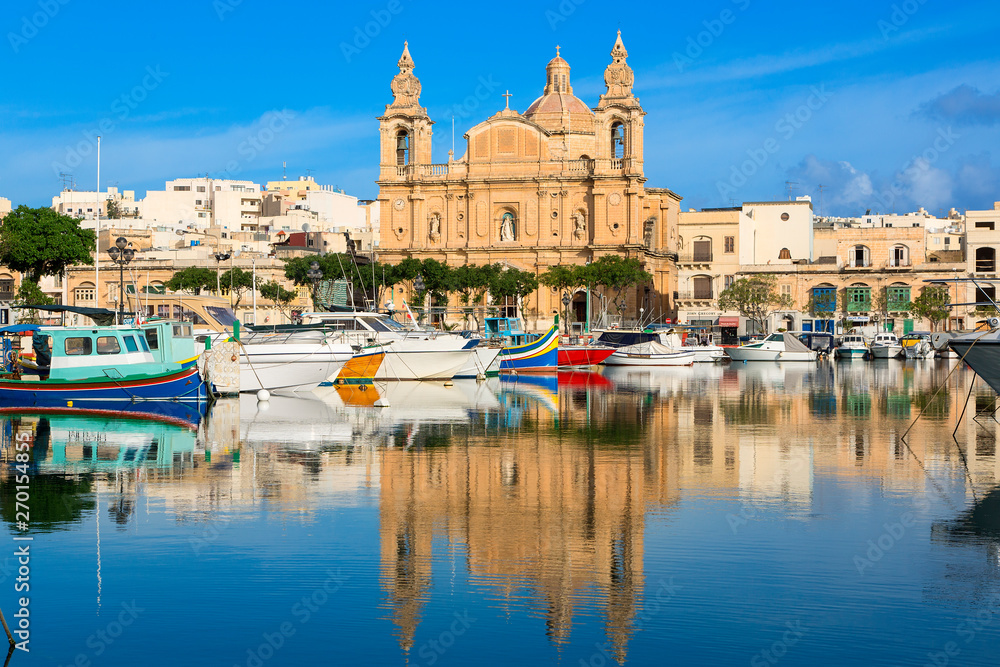 Malta, Msida, St Joseph's Church