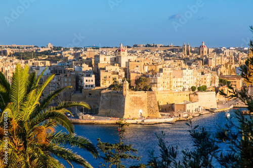 Fototapeta Naklejka Na Ścianę i Meble -  Malta, skyline of Valetta 