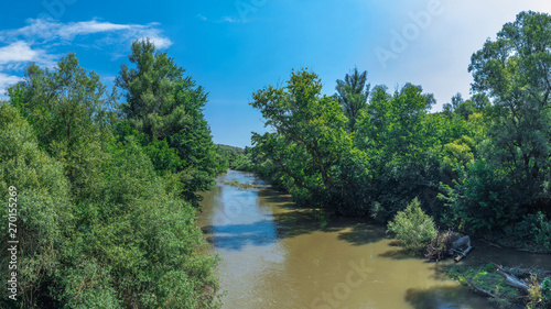 Osam river in Bulgaria