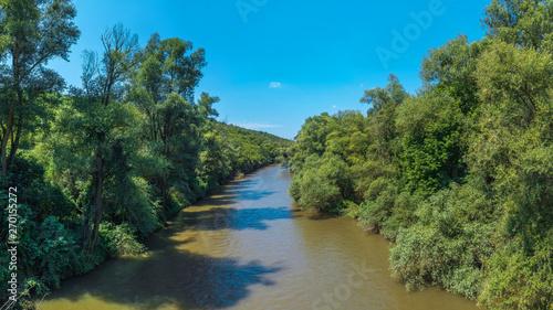 Osam river in Bulgaria