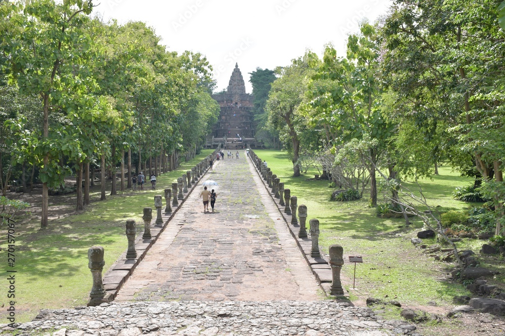 Landscape of Phanomrung Historical Park.