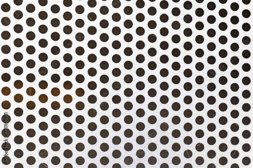 white steel mesh screen background seamless and texture