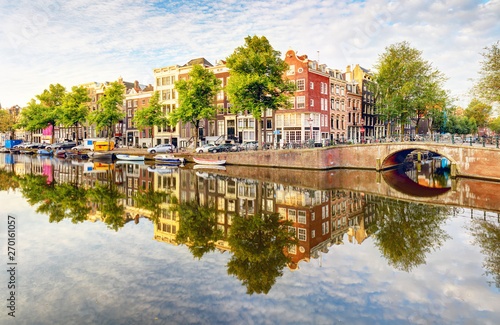 Netherlands, Amsterdam at day