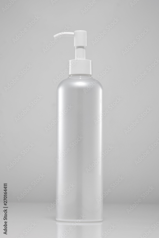 Realistic Cosmetic bottle. Container for cream, foams and other cosmetics. Realistic Cosmetic bottle. Container for cream, foams and other cosmetics.