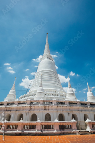 World Heritage White Temple in Bangkok