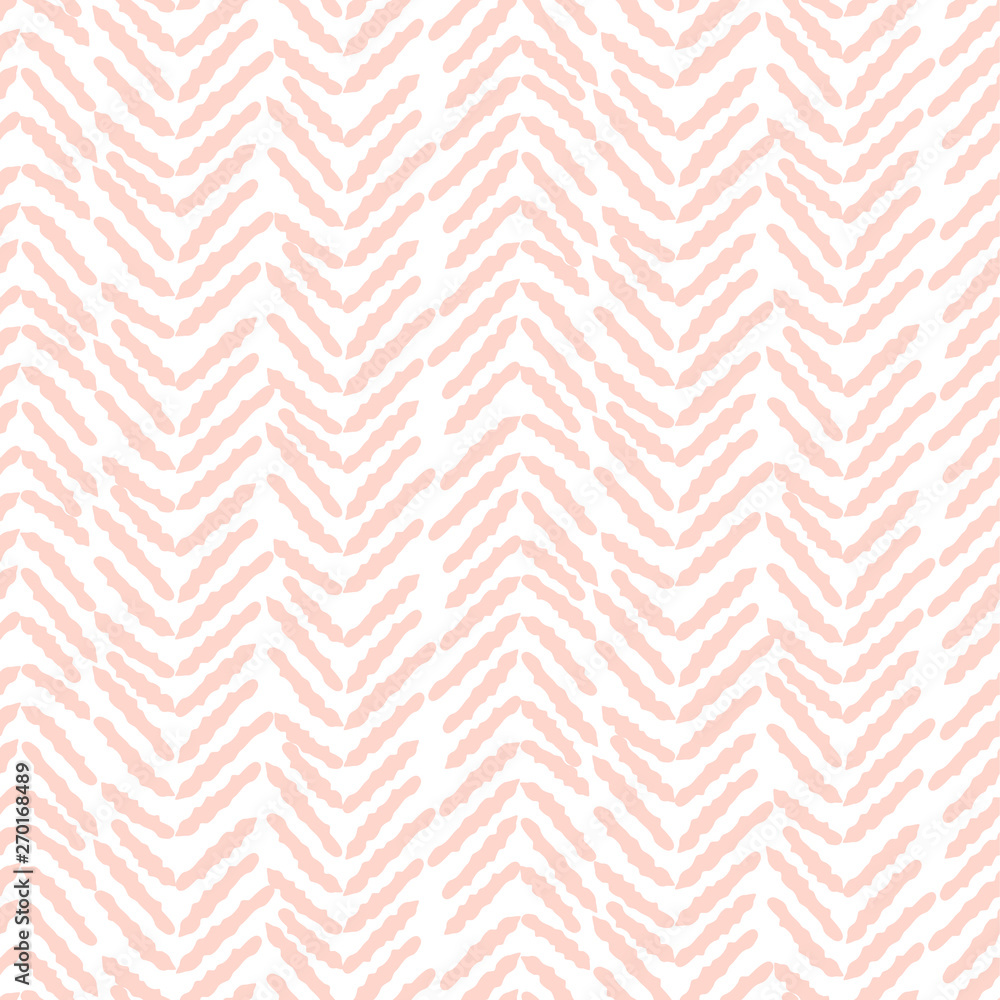 Herringbone soft pink hand drawn simple seamless texture. Herringbone soft pink hand drawn simple seamless texture.