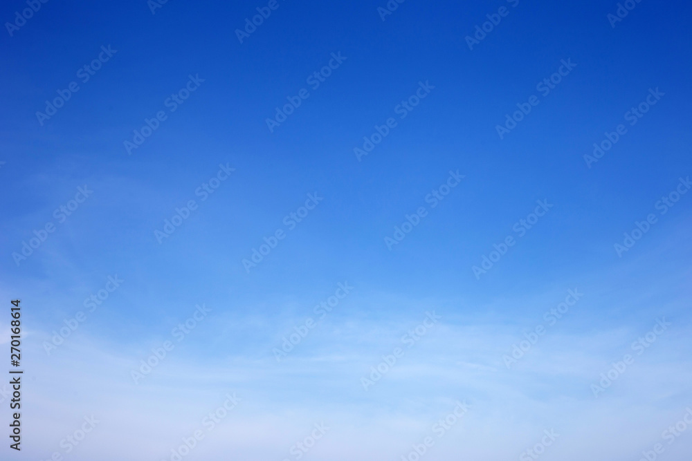 blue sky with white, soft clouds blue sky with white, soft clouds