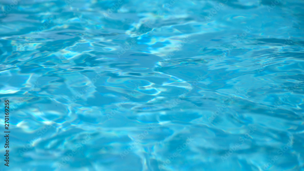 blue and white pool water background