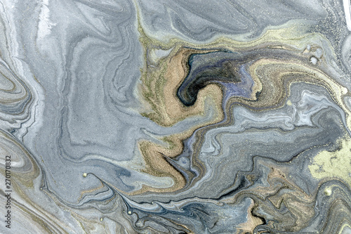 Pale marbling pattern. Simple marble liquid texture.