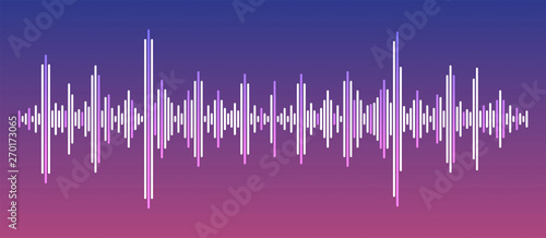 equalizzatore, musica, audio, vettoriale, equalizzazione,