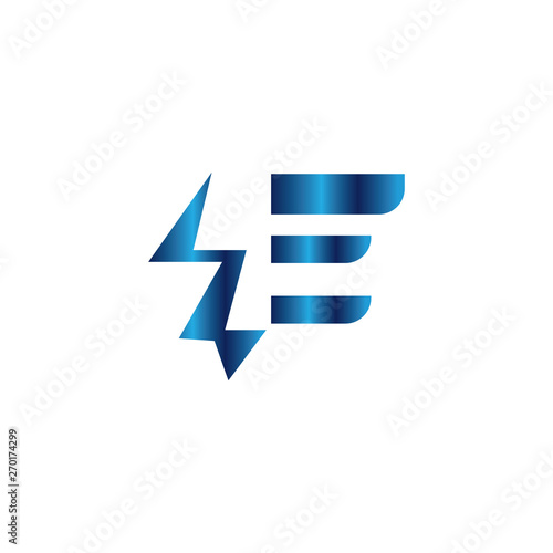 Free Download logo flash custome type e - GFXLoad