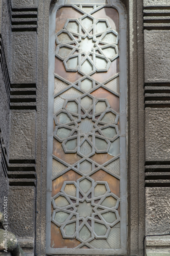 Old synagogue in Kiev, Entrance door trim details. Old synagogue in Kiev, Entrance door trim details.