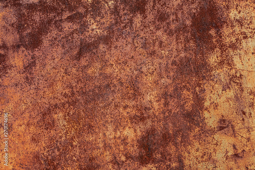 Wallpaper Mural Grunge rusted metal texture. Rusty corrosion and oxidized background. Worn metallic iron panel. Torontodigital.ca