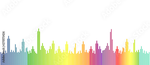 equalizzatore, musica, audio, vettoriale, equalizzazione,