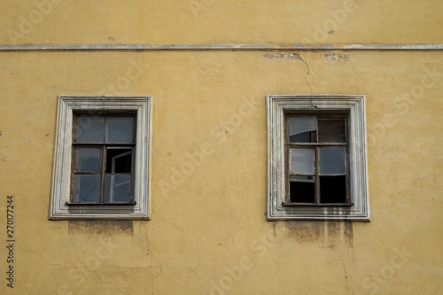 Alte Fenster in St. Petersburg