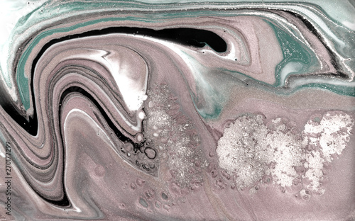 Pale marbling pattern. Simple marble liquid texture.