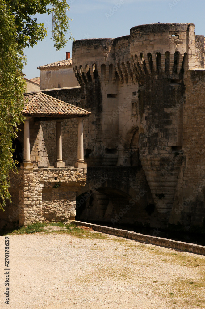 Porte Notre Dame, Pernes les Fontaines, Vaucluse