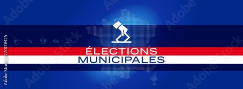 Elections municipales / bannière