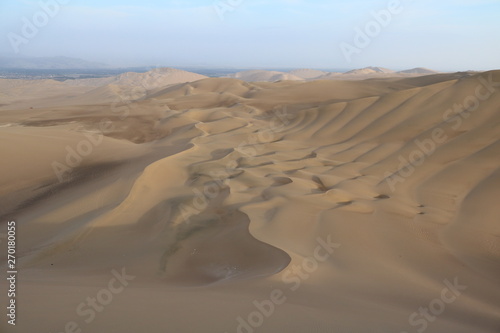 sand dunes in the desert