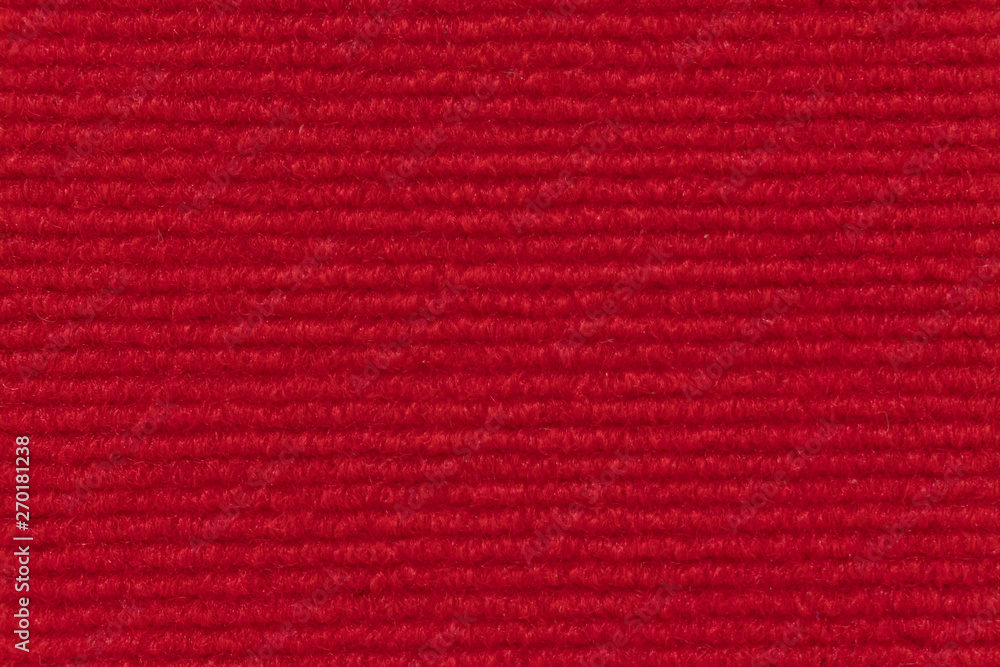 Fototapeta premium Synthetic fiber carpet