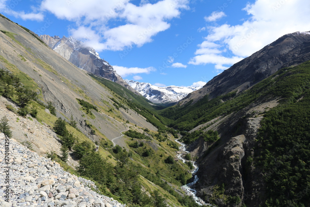 Naklejka premium landscape