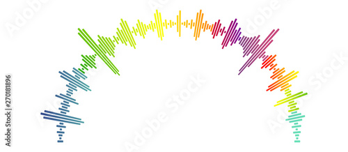 equalizzatore, musica, audio, vettoriale, equalizzazione,