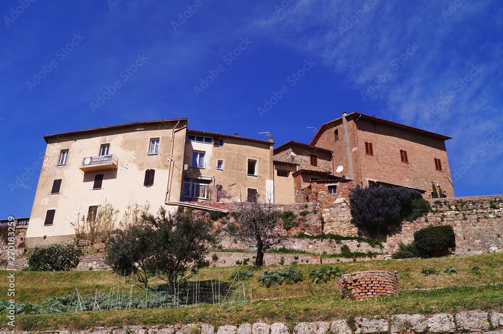 View of Chiusi, Tuscany, Italy View of Chiusi, Tuscany, Italy