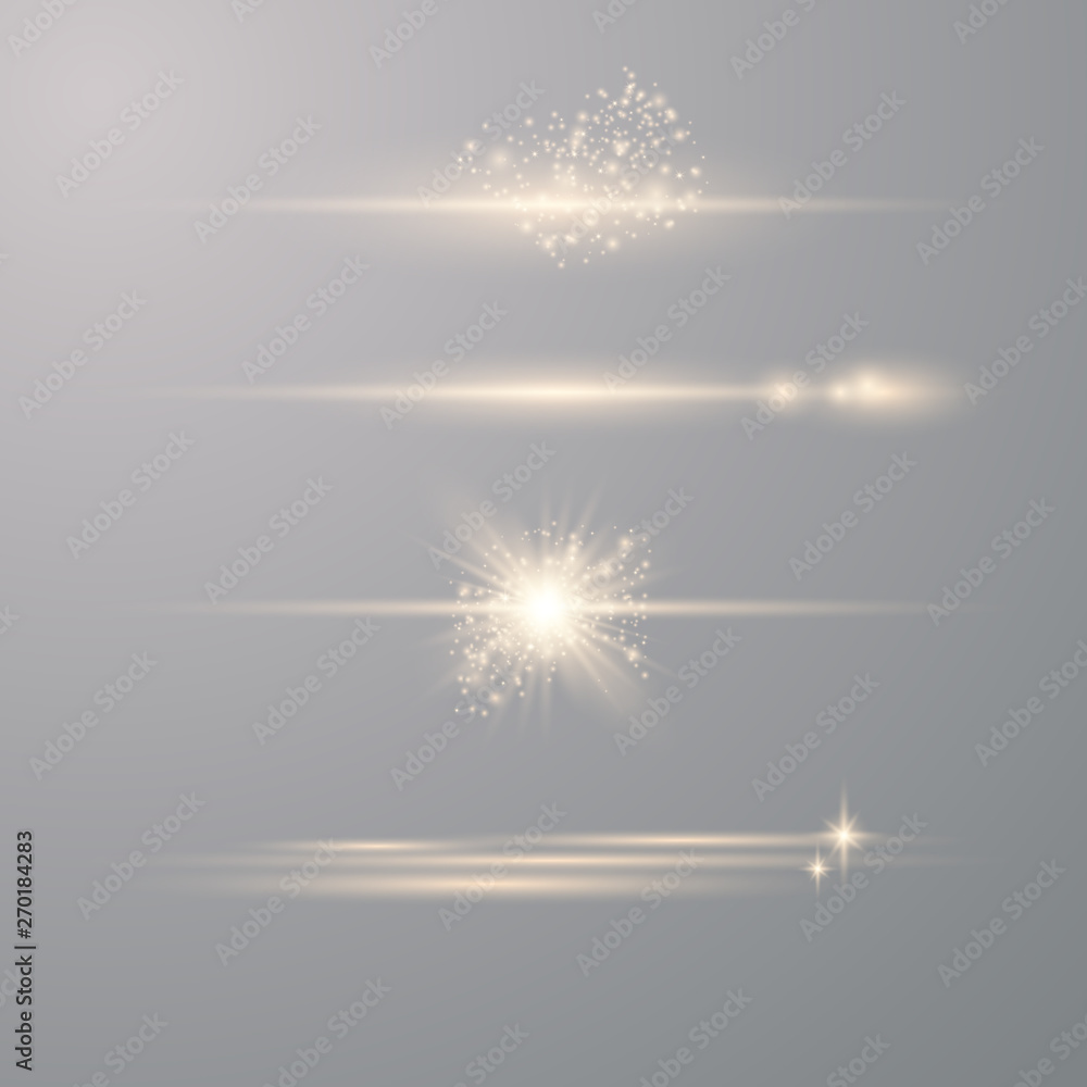 Realistic Lens Flare Elements Realistic Lens Flare Elements
